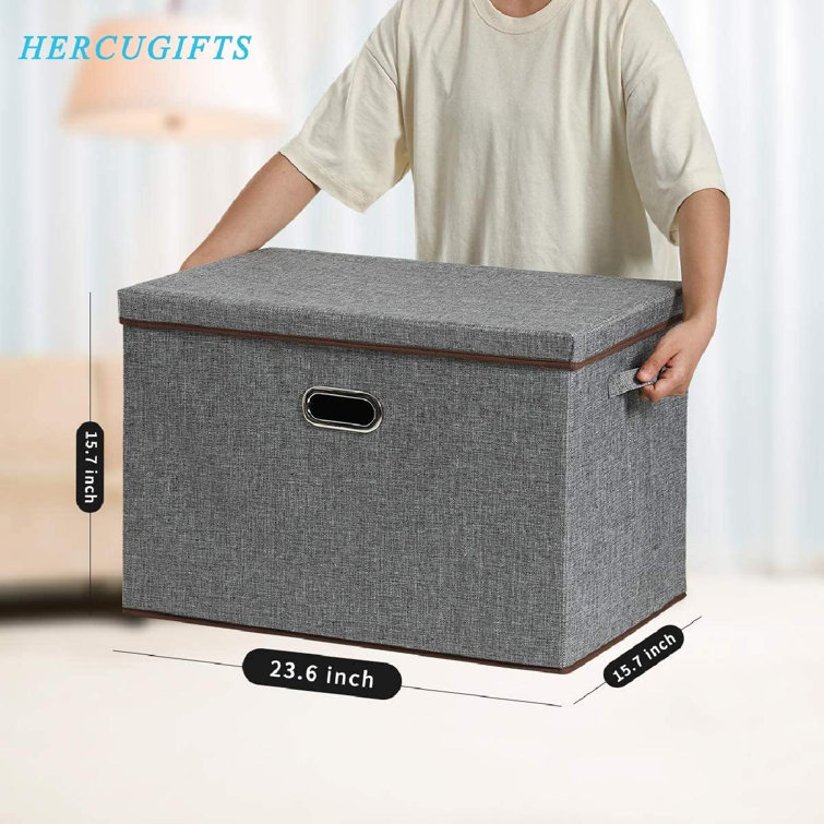 extra large storage tote