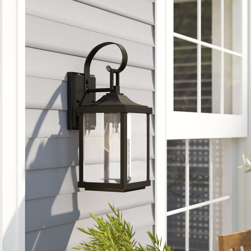 Sol 72 Outdoor Charleston Outdoor Wall Lantern & Reviews | Wayfair