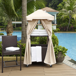 Outdoor Pool Towel Valet Wayfair Belton Resin Towel Valet