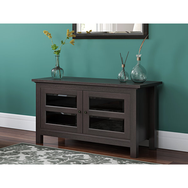 Dunmore 44 Wood TV Stand by Andover Mills