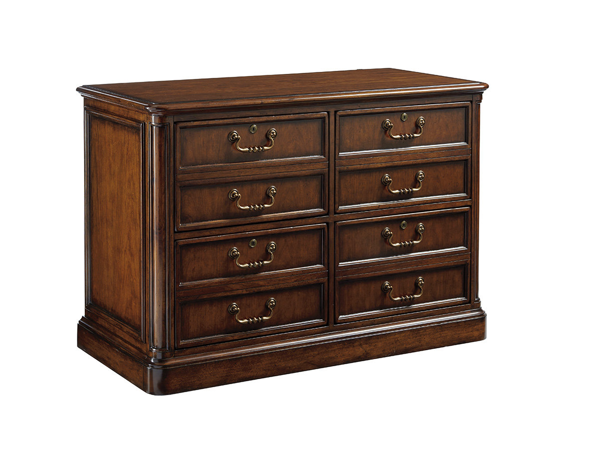 Sligh Richmond Hill 4 Drawer Lateral Filing Cabinet Wayfair 4 Drawer Lateral Filing Cabinet