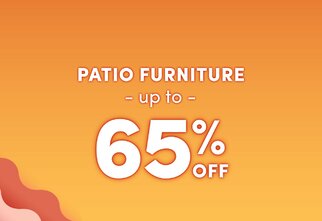 Save Up to 65% off Patio Furniture Blowout Sale at Wayfair