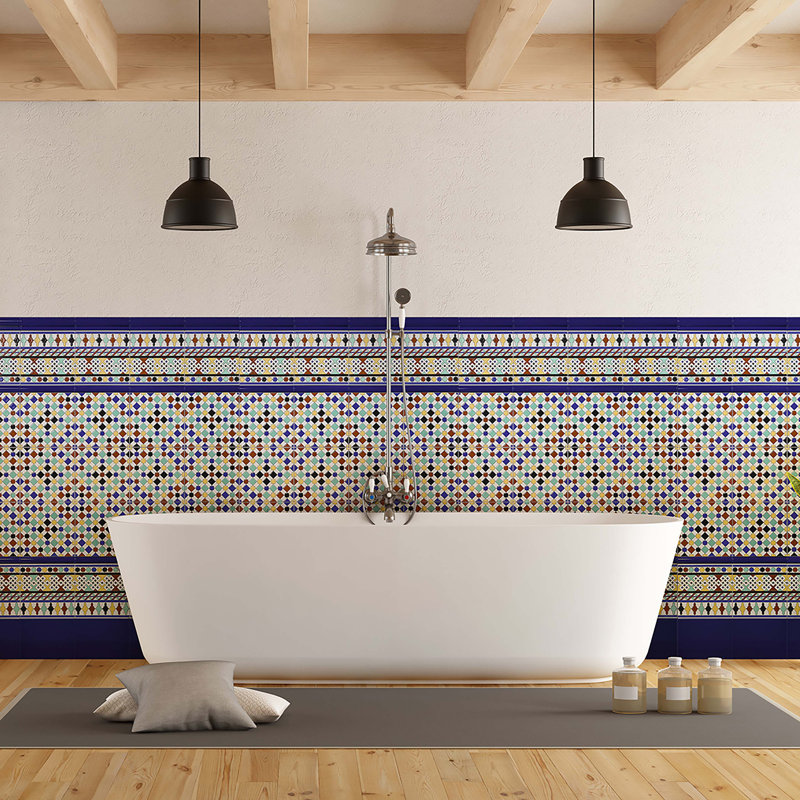 Elitetile Hispalis 1 X 7 88 Ceramic Cigarro Cana Pencil Liner Tile Hispalis 1 X 7 88 Ceramic Cigarro Cana Pencil Liner Tile