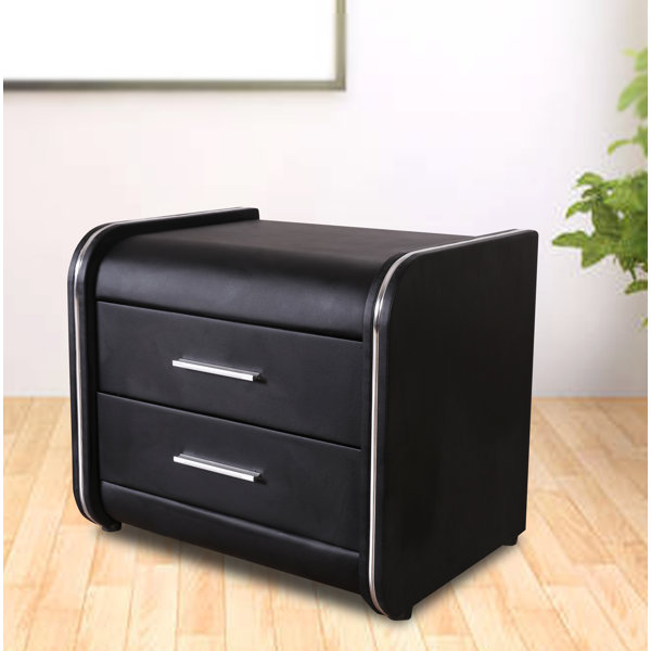 2 Drawer Nightstand By Greatime Great price
