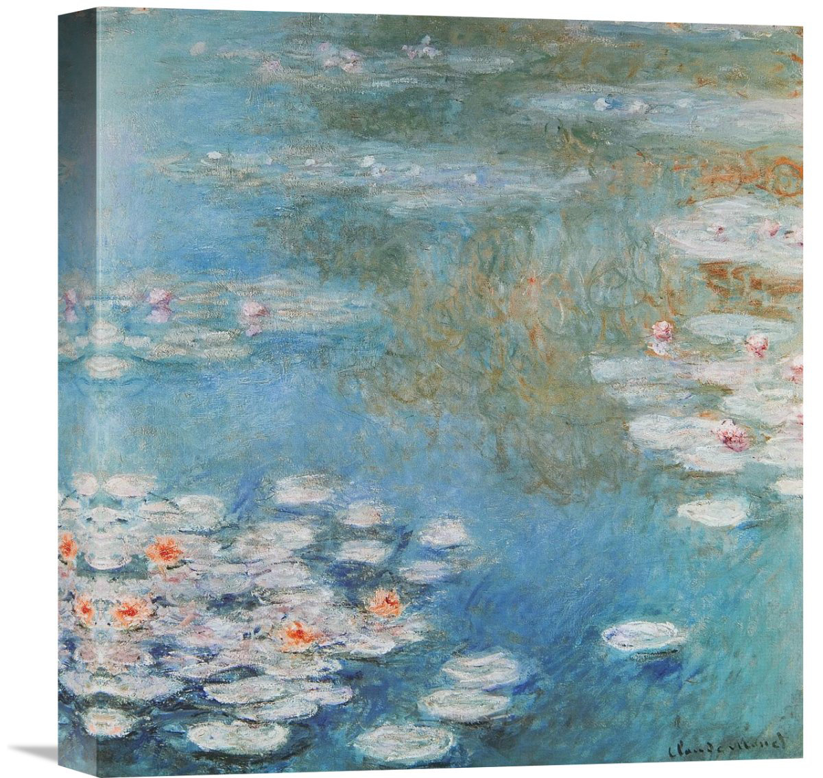 The Grand Canal 1908 Poster Canvas Print 16 Claude Monet