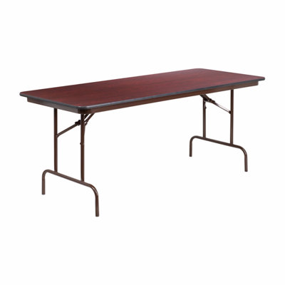 72" Rectangular Folding Table Offex
