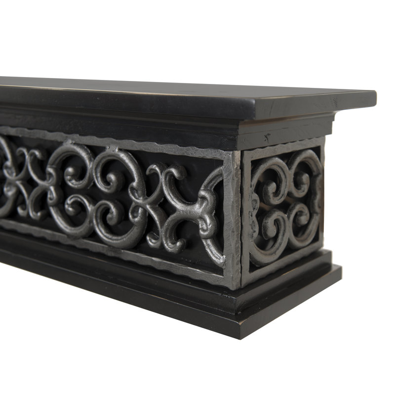 Ornamental Designs Tuscany Fireplace Shelf Mantel Wayfair