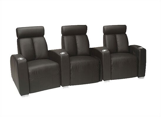Ambassador Home Theater Row Seating (Row Of 3) By Bass