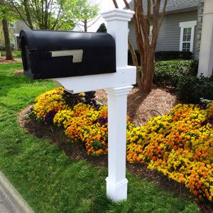 5 Ft. H In-Ground Decorative Post
