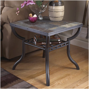 Levitt End Table by Loon Peak