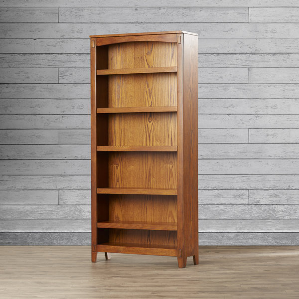 Isaak Standard Bookcase by Mistana