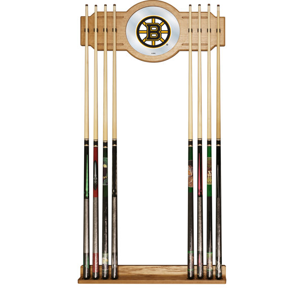 NHL Wall Cue Rack by Trademark Global