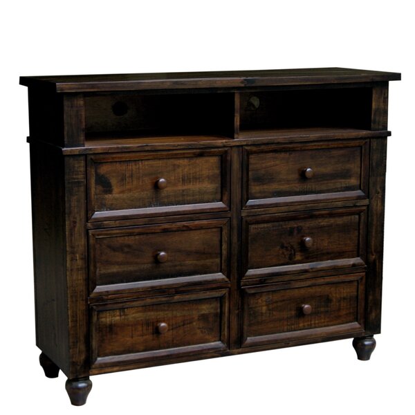 Desaree 6 Drawer Media Chest By Darby Home Co