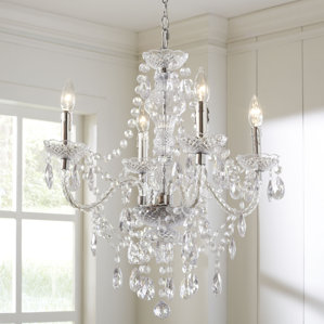 Crystal Chandelier Dining Room crystal chandeliers you'll love | wayfair Crystal Chandelier Dining Room crystal chandeliers you'll love | wayfair