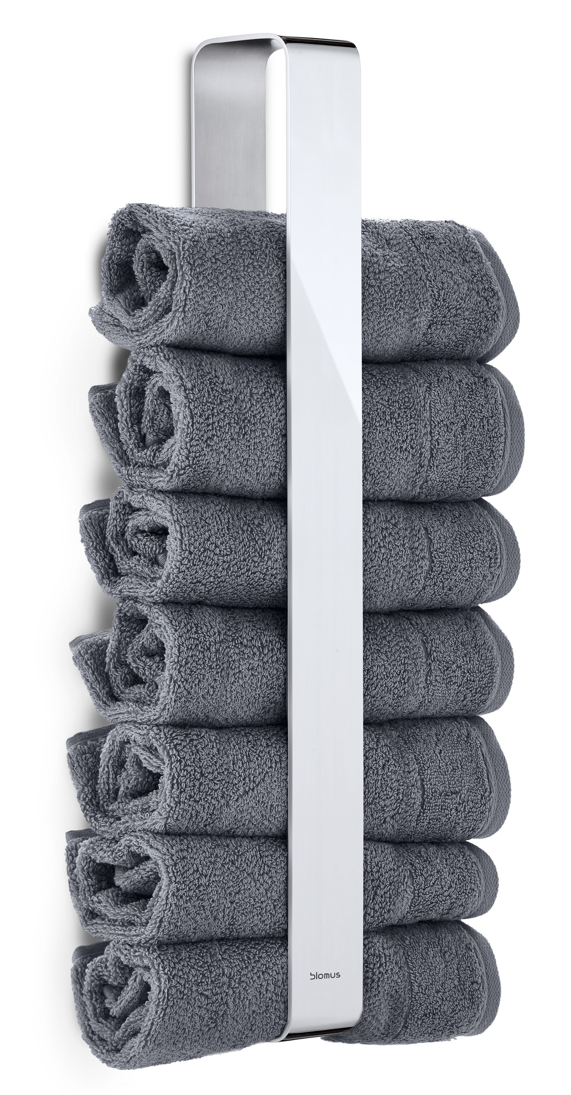 bathroom wall mounted towel rack on Blomus Nexio Wall Mounted Towel Rack Reviews Wayfair