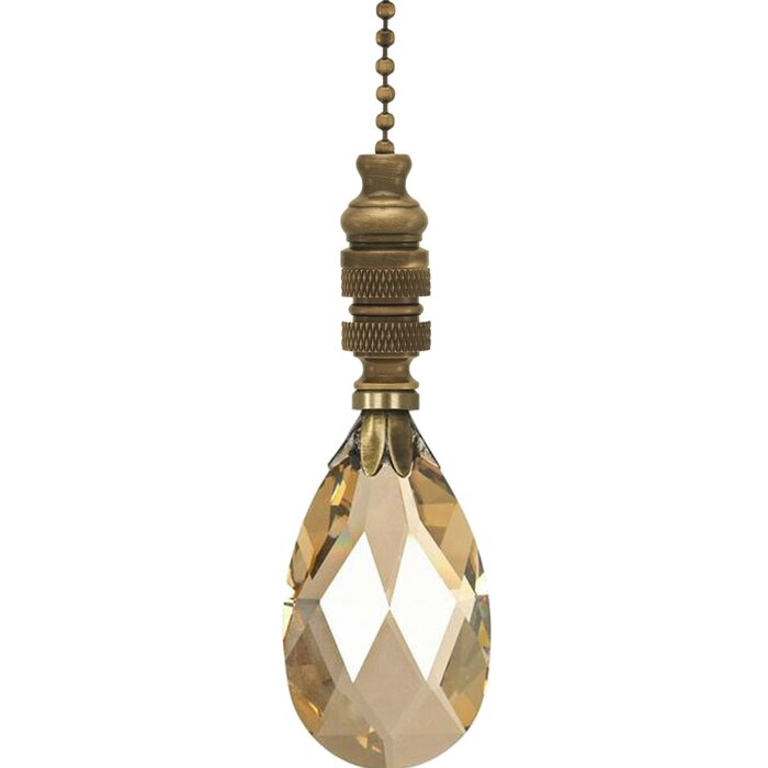 Stephanov Crystal Ceiling Fan Pull Chain