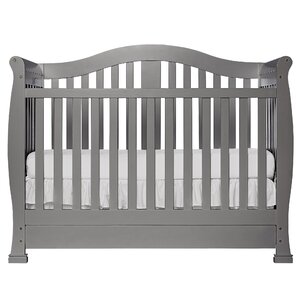 Addison 5-in-1 Convertible Crib with Storage