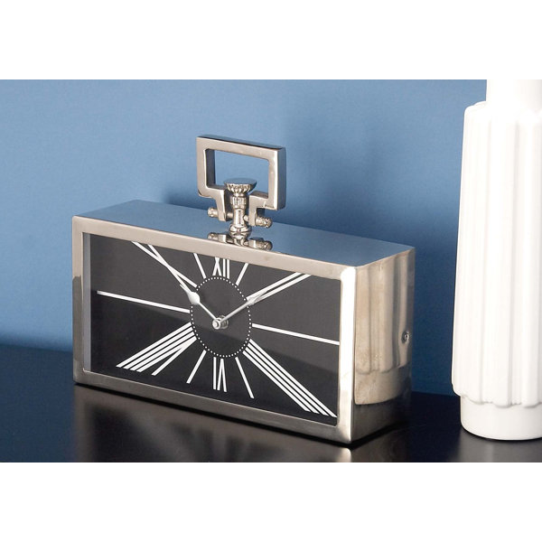 Metal Table Clock by Cole & Grey| @ $104.99