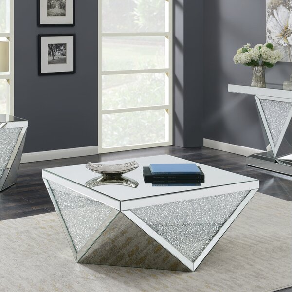 Lippa Solid Coffee Table With Storage By Rosdorf Park