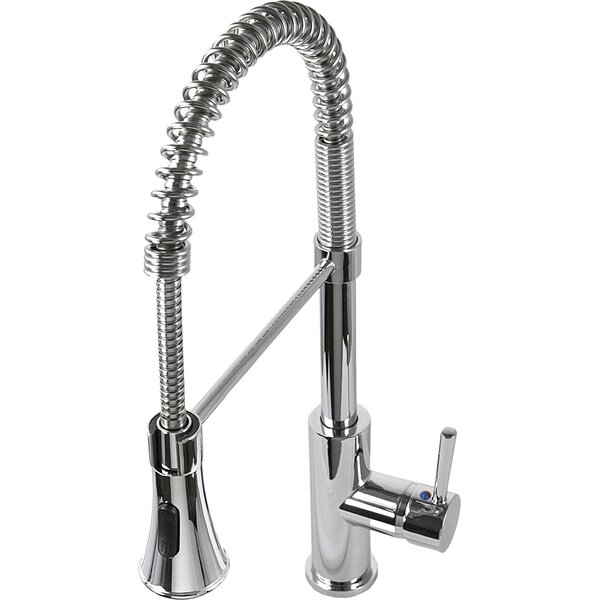 Pull Down Single Handle Kitchen Faucet by Luxier