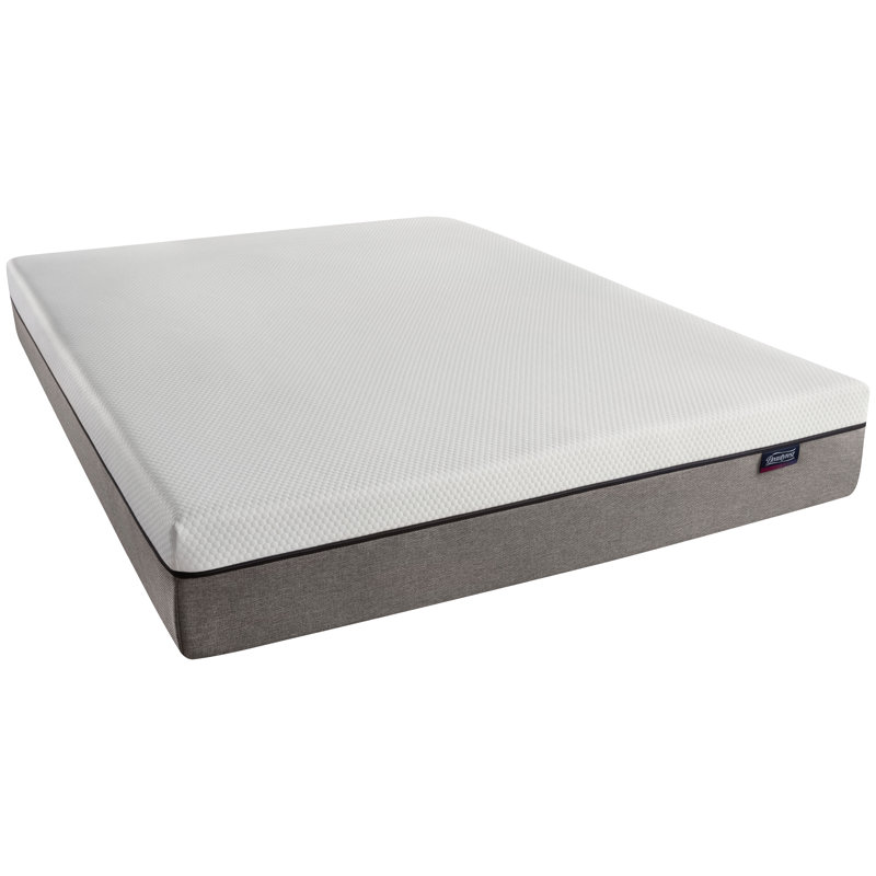 Beautyrest St 10 Plush Gel Memory Foam Mattress Reviews Joss