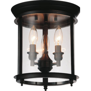 Desire 3-Light Flush Mount