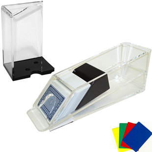 Blackjack Card Dispenser By Trademark Global