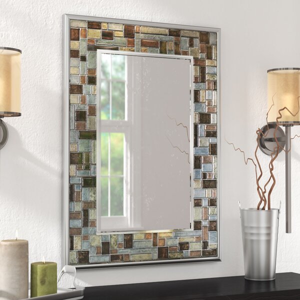 Serenity Tile Accent Wall Mirror by Zipcode Design