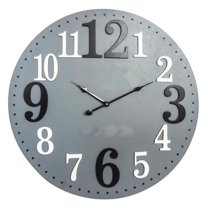 Oversized Giardina Midcentury Modern 23 6 Wall Clock Oversized Giardina Midcentury Modern 23 6 Wall Clock