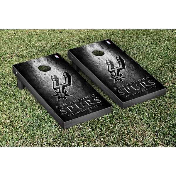 NBA Museum Version Cornhole Game Set by Victory Tailgate