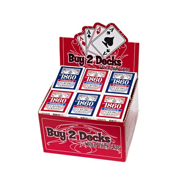Pinochle Playing Card (Set of 36) by Nevada Style