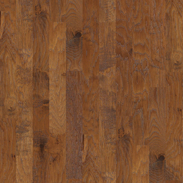 Evergreen 5 Engineered Hickory Hardwood Flooring in Crystal Cave by Shaw Floors