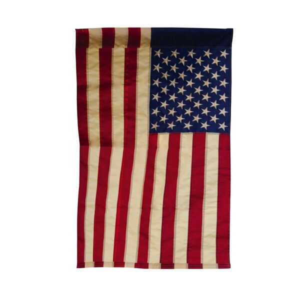 American Traditional Flag by Evergreen Flag & Garden