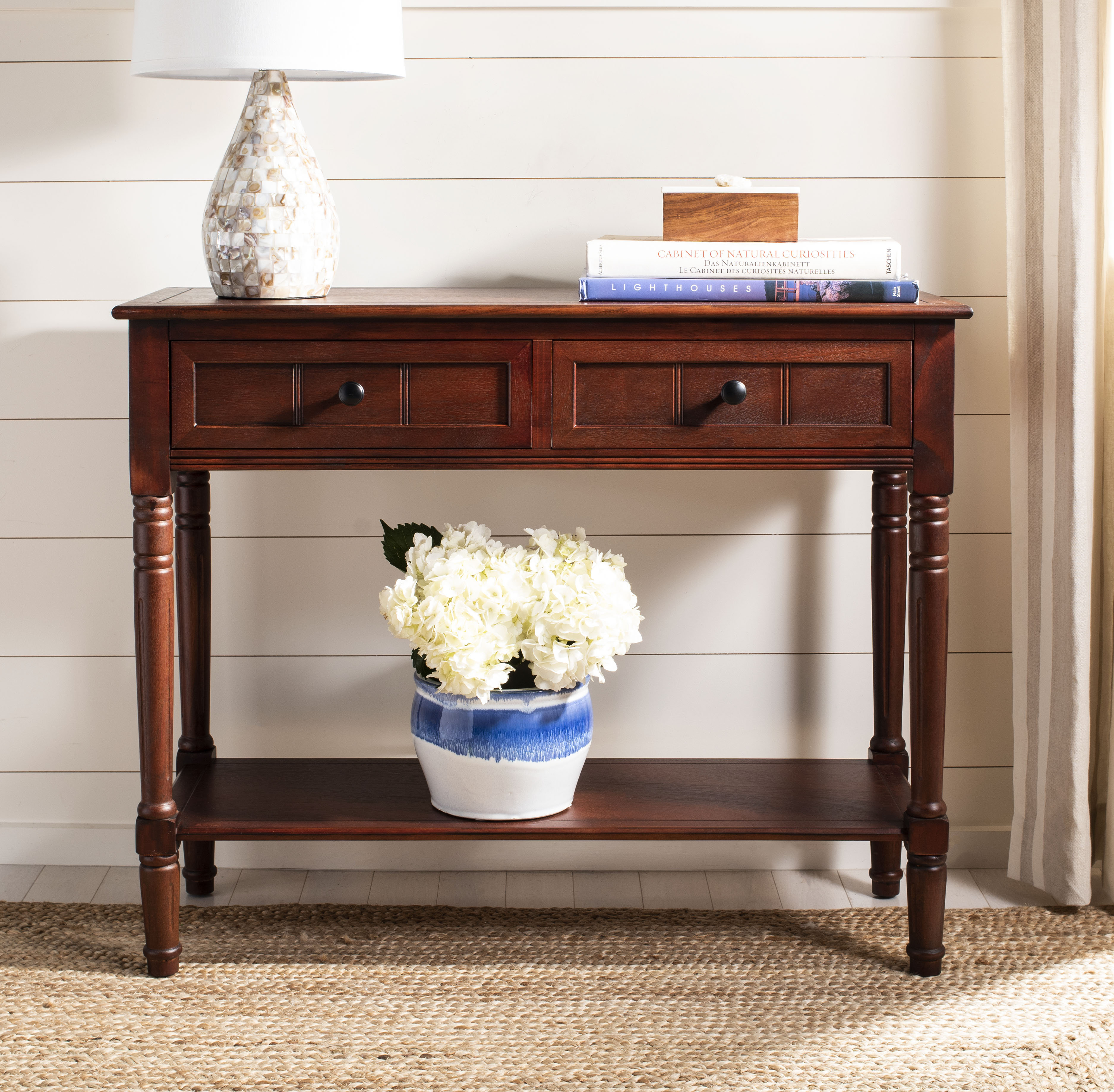 Manning 35 5 Solid Wood Console Table Reviews Joss Main