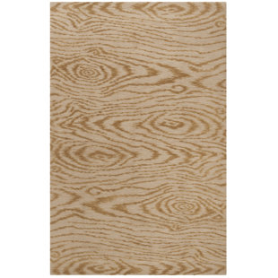 Faux Bois Rug Wayfair Martha Faux Bois Porcini Area Rug