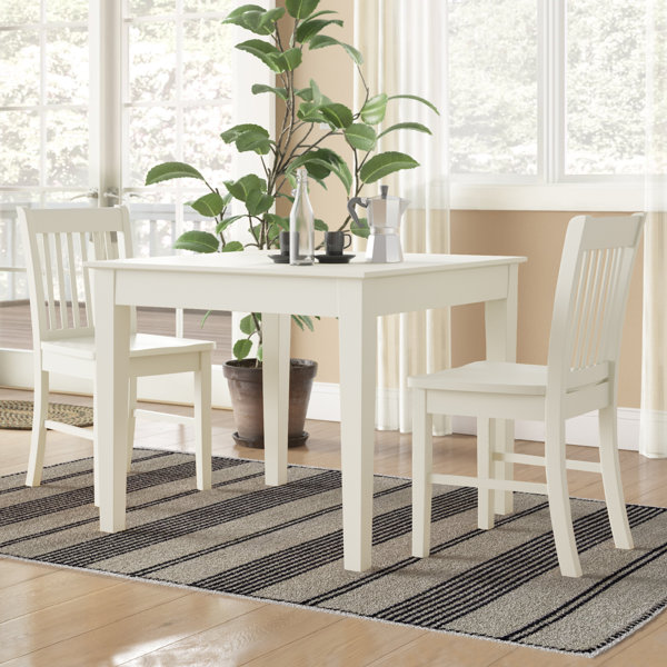 Cobleskill 3 Piece Dining Set By Alcott Hill Great price