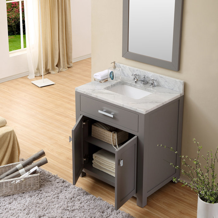 Andover Mills Minnetrista 24" Single Bathroom Vanity Set ...