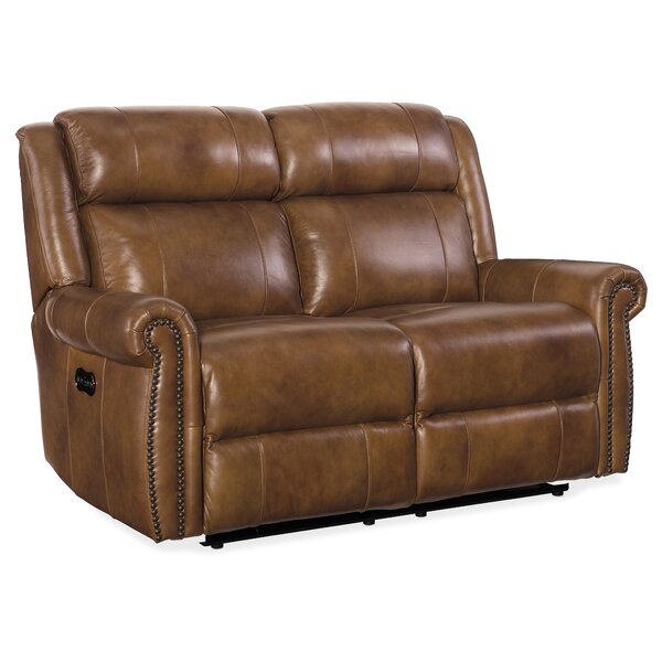 Esme Leather Sectional By Hooker Furniture