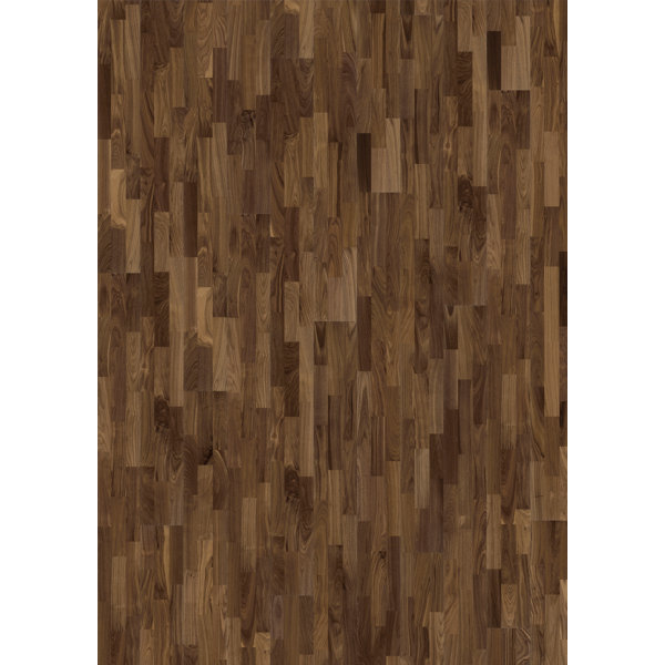 American Naturals 7-7/8 Engineered Walnut Montreal Hardwood Flooring by Kahrs