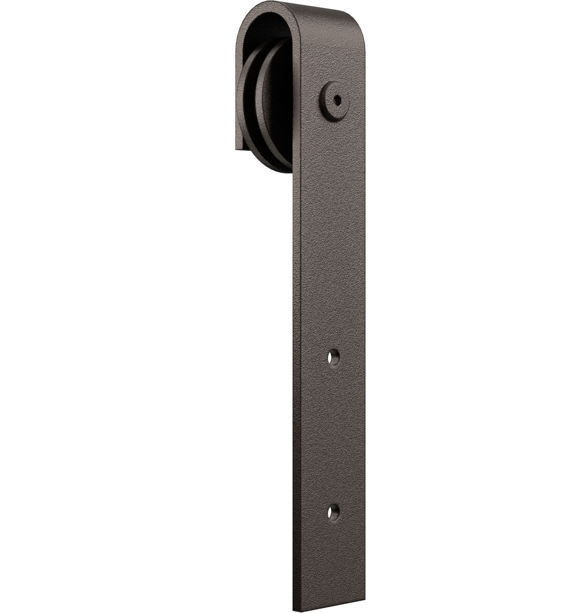 Goldberg Brothers Inc Premium J Strap Roller Hanger Standard Single Barn Door Hardware Kit Wayfair