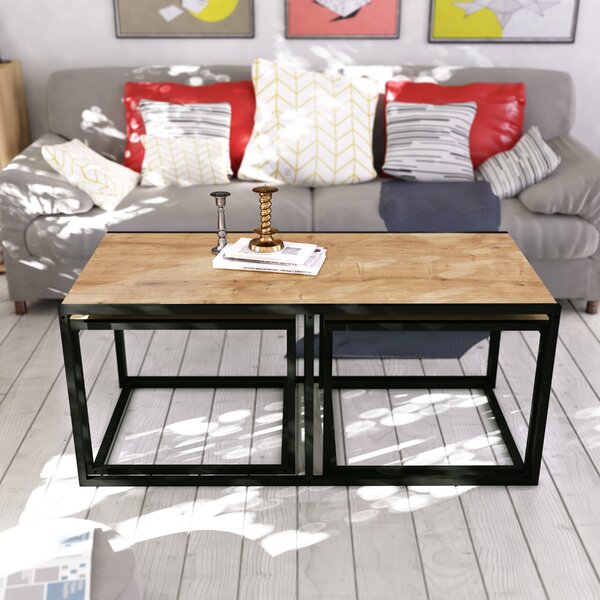 Song 3 Piece Coffee Table Set By Latitude Run