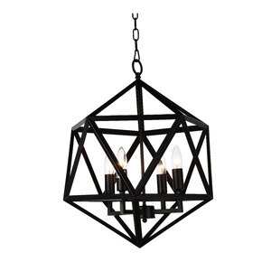 Amazon 4-Light Foyer Pendant