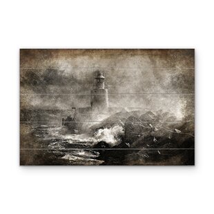 LIGHTHOUSE NAUTICAL HOME WALL DECOR DOUBLE LIGHT SWITCH PLATE LIGHTHOUSE STORM