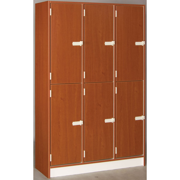 1 Tier 3 Wide School Locker by Stevens ID Systems