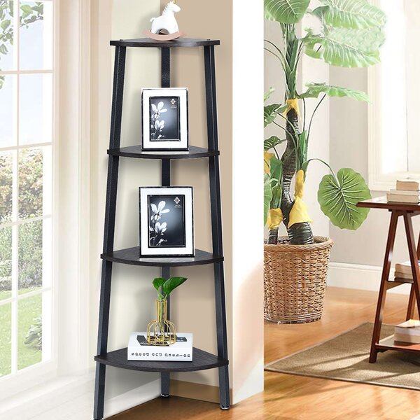 Vega Corner Bookcase By 17 Stories