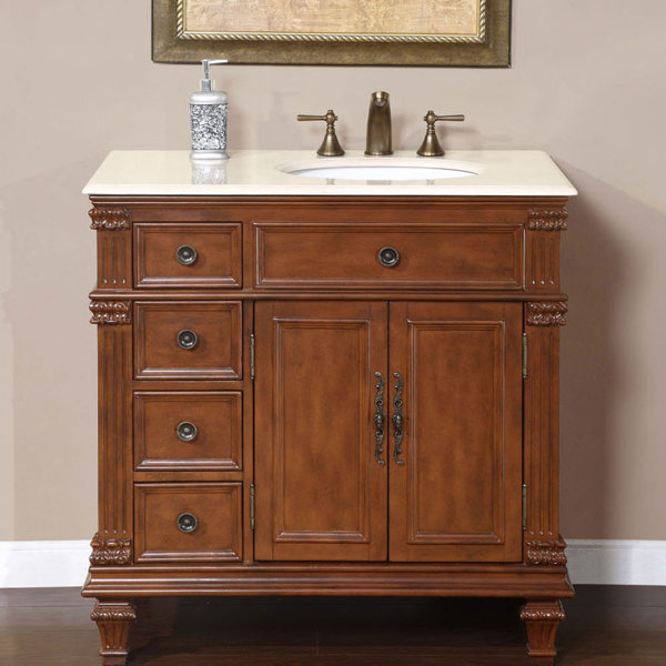 Brennen 36 Single Bathroom Vanity Set by Fleur De Lis Living
