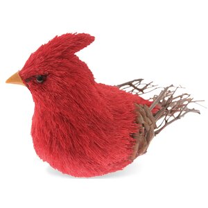 Cardinal Sitting (Set of 2)