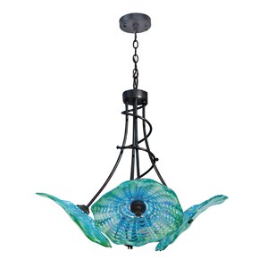 Schrader 4-Light Pendant