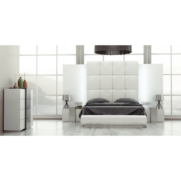 Amazing Helotes Platform 3 Piece Bedroom Set By Orren Ellis Discount
