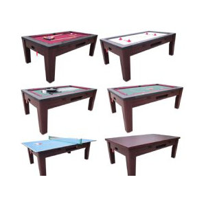 6 in 1 Multi Game Table